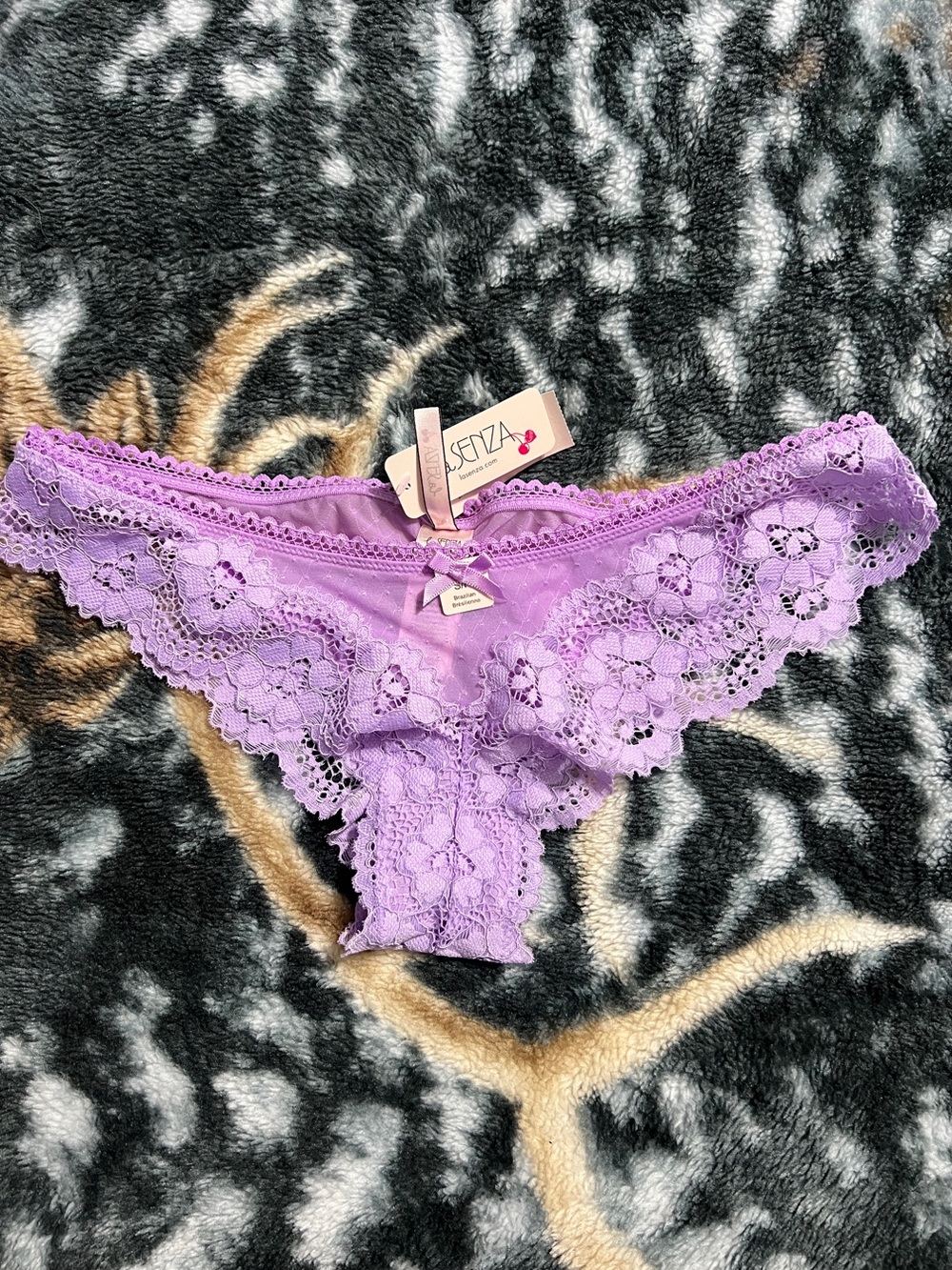 La SENZA Lilac Lace Bikini Panty